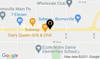 Mcman Foster Care in Laval map