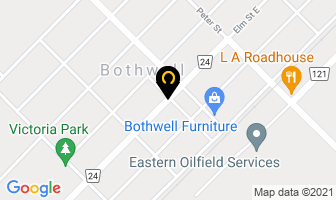 Mcmaster Liz-Licensing Office in Bothwell map