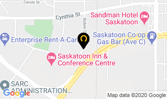 Mcmaster Photographer's in Saskatoon map