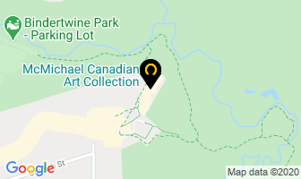 Mcmichael Canadian Art Collection in Vaughan map