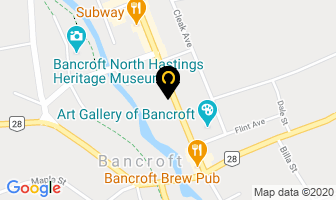Mcmichael Jewellers in Bancroft map