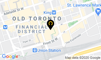Mcmillan Llp in Orillia map
