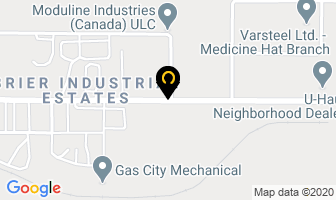 Mcmillan Transport Ltd in Medicine Hat map