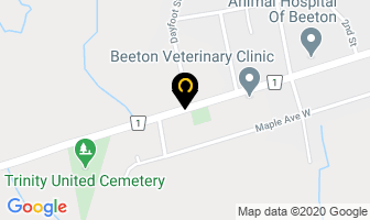 Mcmullen Auto Sales & Leasing Inc in Beeton map