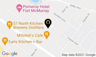 Mcmurray Gospel Assembly in Fort McMurray map