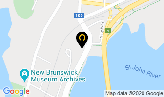 Mcmurray Kelly Psychologist in Saint John map