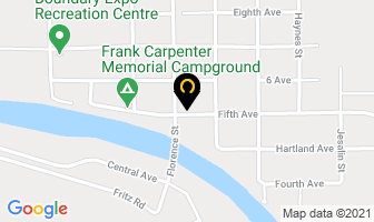 Mcmynn Insurance Agency Ltd in Midway map