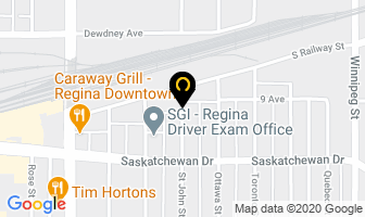 Mcnab Joey in Regina map
