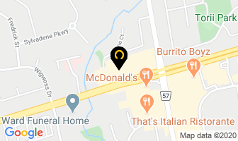 Mcnabb Trudy Dr in Vaughan map