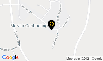 Mcnair Contracting Ltd in East Kootenay B map