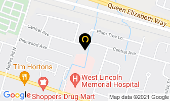 Mcnally House Hospice in Grimsby map