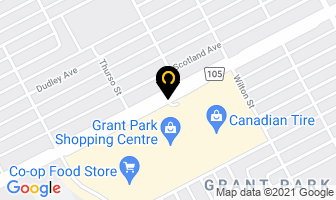 Mcnally-Robinson Booksellers Ltd in Winnipeg map