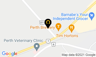 Mcnamee Plumbing & Heating in Perth map