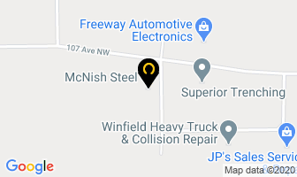 Mcnish Steel Ltd in Kenora map