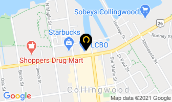 Mcp Collingwood Inc in Collingwood map