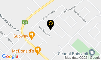 Mcpc Informatique in Saint-Nicolas map