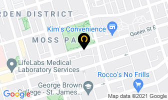 Mcphail Law Office in Orillia map