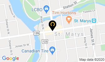 Mcphail's Pet & Animal Needs in St Marys map