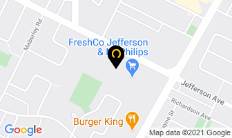 Mcphillips Dental Health Centre in Winnipeg map