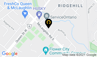 Mcqueen Animal Hospital in Brampton map
