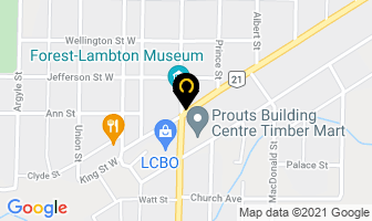 Mcrae Kenneth A-Sunlife Financial in Forest Grove map