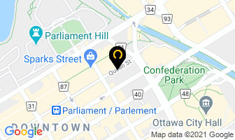 Mcrobie David S Architects Inc in Ottawa map