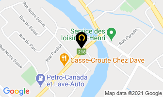 Mcs Informatique in Saint-henri map