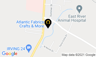 Mct Insurance in New Glasgow map
