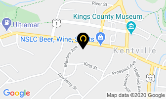 Mct Insurance in Kentville map