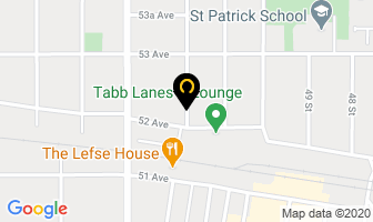 Mctavish Deliveries Ltd in Camrose map