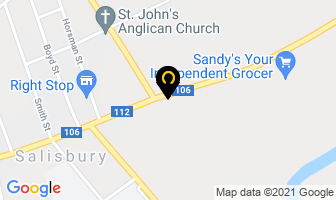 Mctavy's General Store in Salisbury map