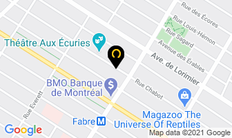 Md Auto in Montreal map