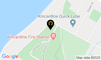 Md Auto Clinic in Kincardine map