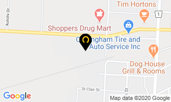 Md Auto Diesel Clinic in Chatham-Kent map