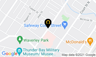 Md Image Com in Thunder Bay map