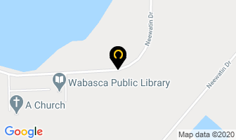 Md No 17 Daycare in Wabasca-desmarais map