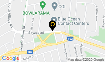 Md Private Trust Company in Halifax map