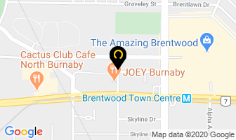 Md Woods Consulting Inc in Burnaby map