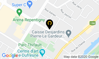 Mdg Communication Design in L'Assomption map