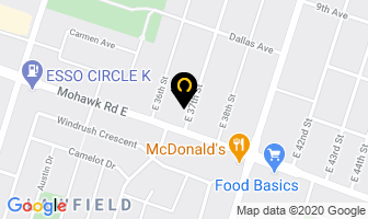 Mdhi Home Inspection in Hamilton map