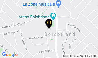Mdj Sodarrid Boisbriand in Repentigny map