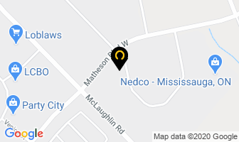Mdm Business Solutions Inc in Mississauga map