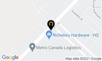 Mds Coating Technologies Corporation in Brantford map