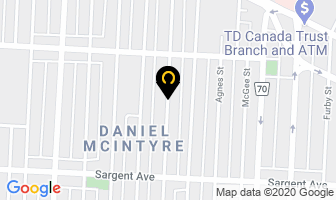 Mds Janitorial Cleaning Services in Winnipeg map