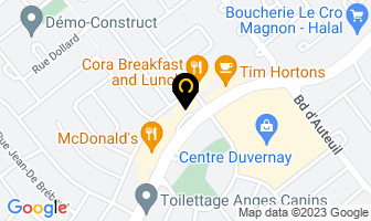 Me Carole Charest Avocate - Laval in Laval map