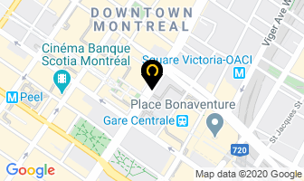 Me Josee Pilon in Montreal map