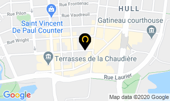 Me Pascal Cloutier in Gatineau map