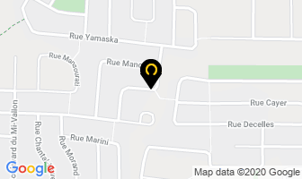 Me Serge Morin Avocats Inc in Peterborough map