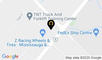 Me Toys Inc in Mississauga map