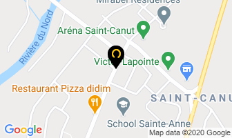M&eacute;canique De La Mont&eacute;e in Mirabel map